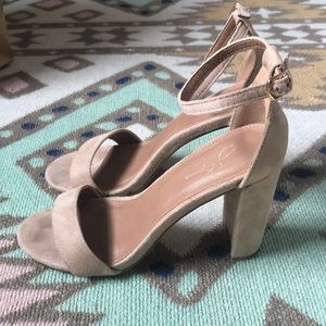 Nude heels